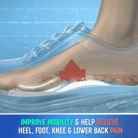 Mens Orthopedic Support Anti-Puncture Work Boots Waterproof Anti-Sprain Hiking Boots